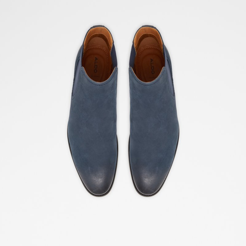 Bottines Chelsea Aldo Bruchsalflex-w Homme Bleu Marine | OKCZQY-026