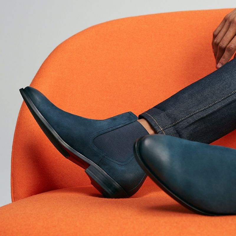 Bottines Chelsea Aldo Bruchsalflex-w Homme Bleu Marine | OKCZQY-026