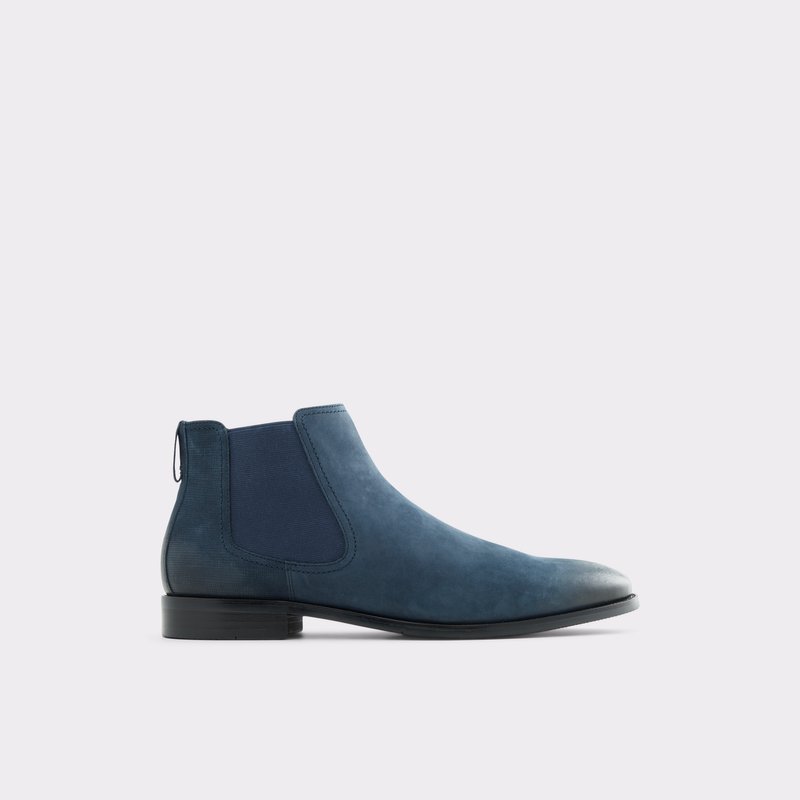 Bottines Chelsea Aldo Bruchsalflex-w Homme Bleu Marine | OKCZQY-026