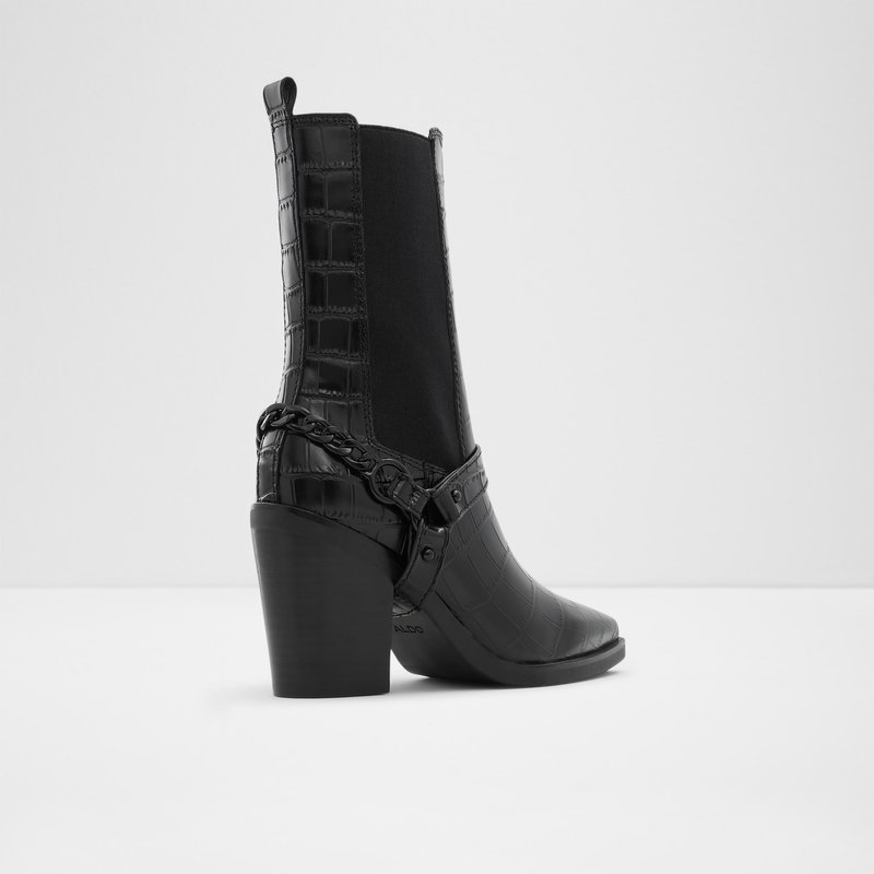 Bottines Chelsea Aldo Campera Femme Noir | IVQZAP-957