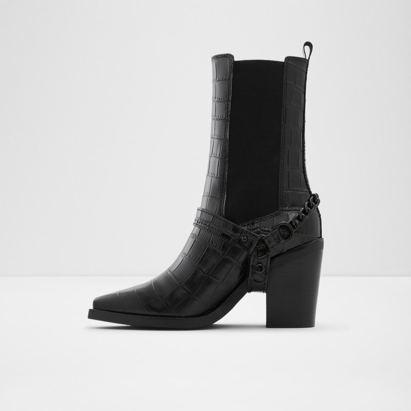 Bottines Chelsea Aldo Campera Femme Noir | IVQZAP-957