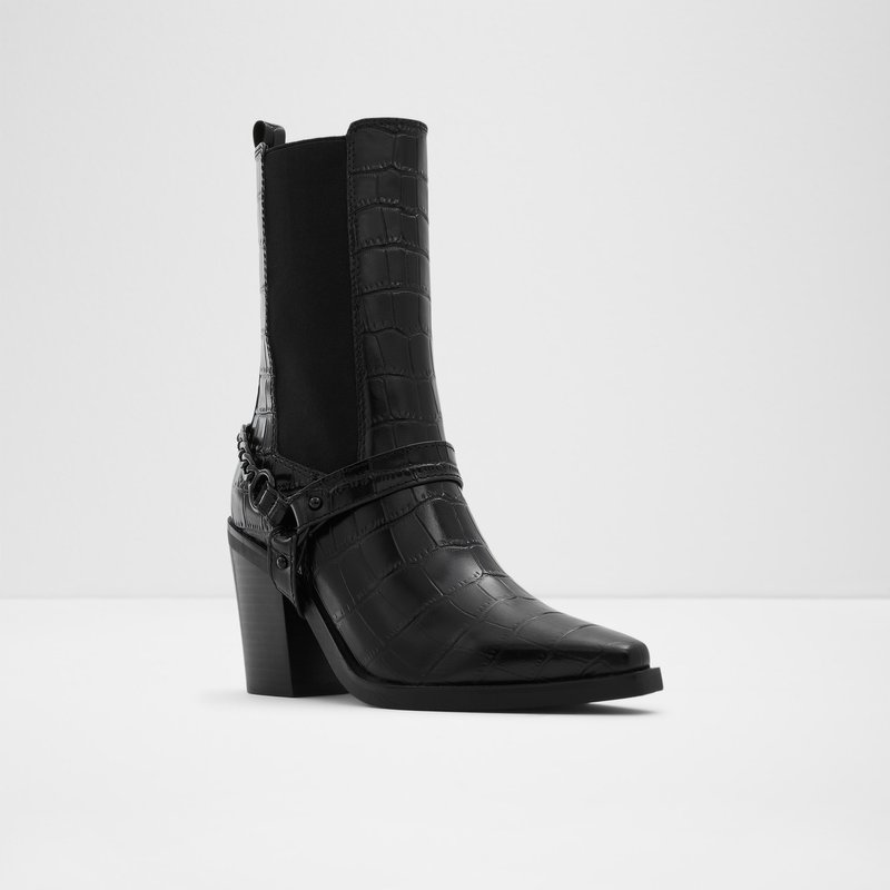 Bottines Chelsea Aldo Campera Femme Noir | IVQZAP-957