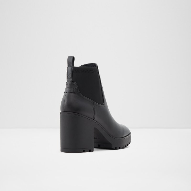 Bottines Chelsea Aldo Chetta Femme Noir | RONXPI-037