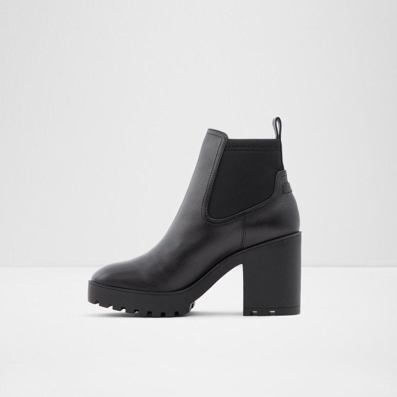 Bottines Chelsea Aldo Chetta Femme Noir | RONXPI-037