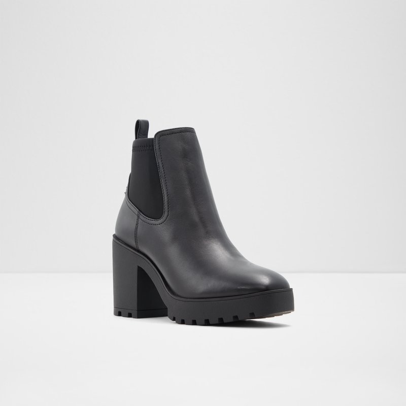 Bottines Chelsea Aldo Chetta Femme Noir | RONXPI-037