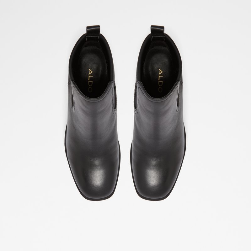 Bottines Chelsea Aldo Chetta Femme Noir | RONXPI-037