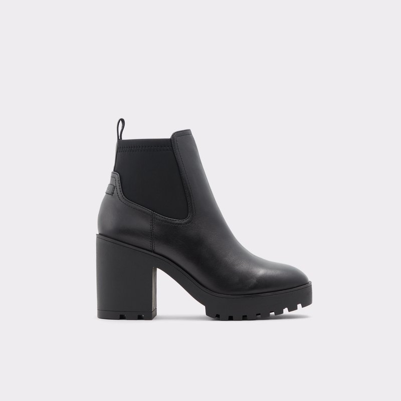 Bottines Chelsea Aldo Chetta Femme Noir | RONXPI-037