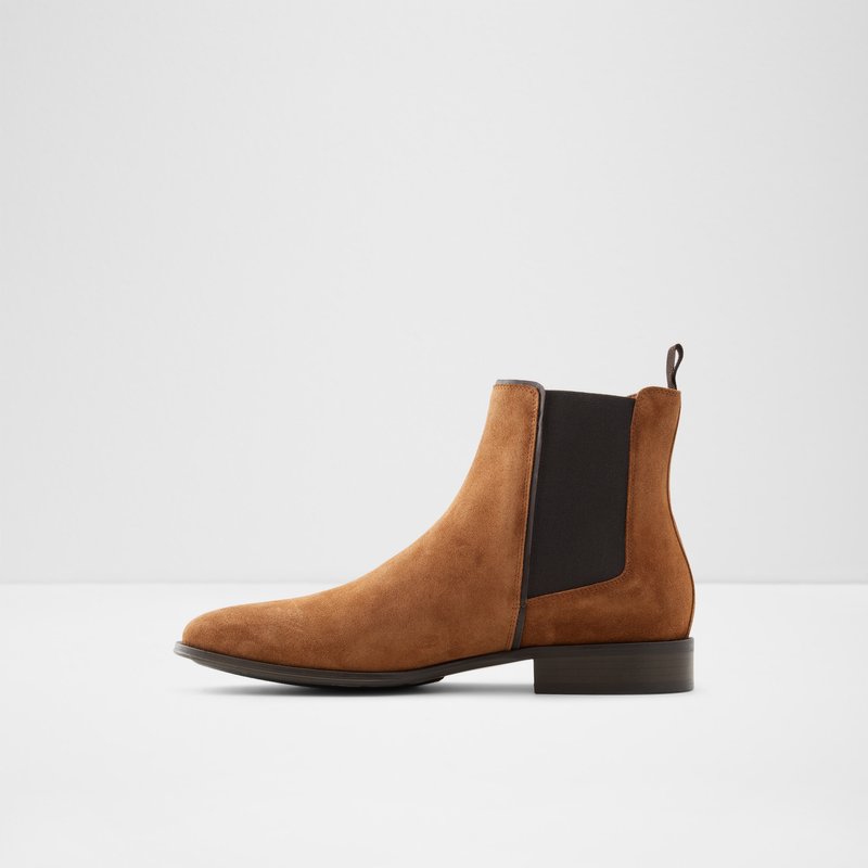 Bottines Chelsea Aldo Criwien Homme Marron | SKLGQR-301