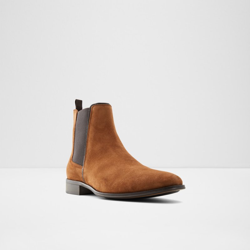 Bottines Chelsea Aldo Criwien Homme Marron | SKLGQR-301