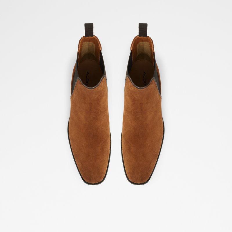 Bottines Chelsea Aldo Criwien Homme Marron | SKLGQR-301