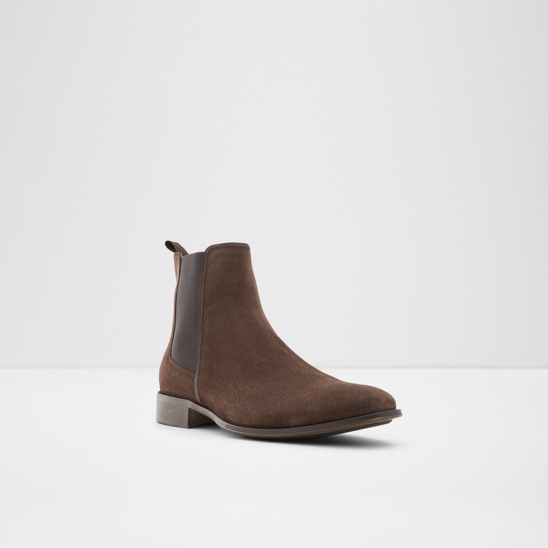 Bottines Chelsea Aldo Criwien Homme Marron | ZNDHVB-249