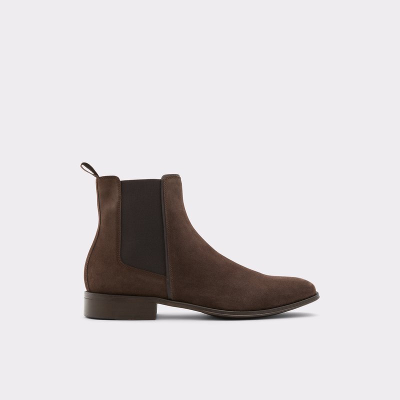 Bottines Chelsea Aldo Criwien Homme Marron | ZNDHVB-249