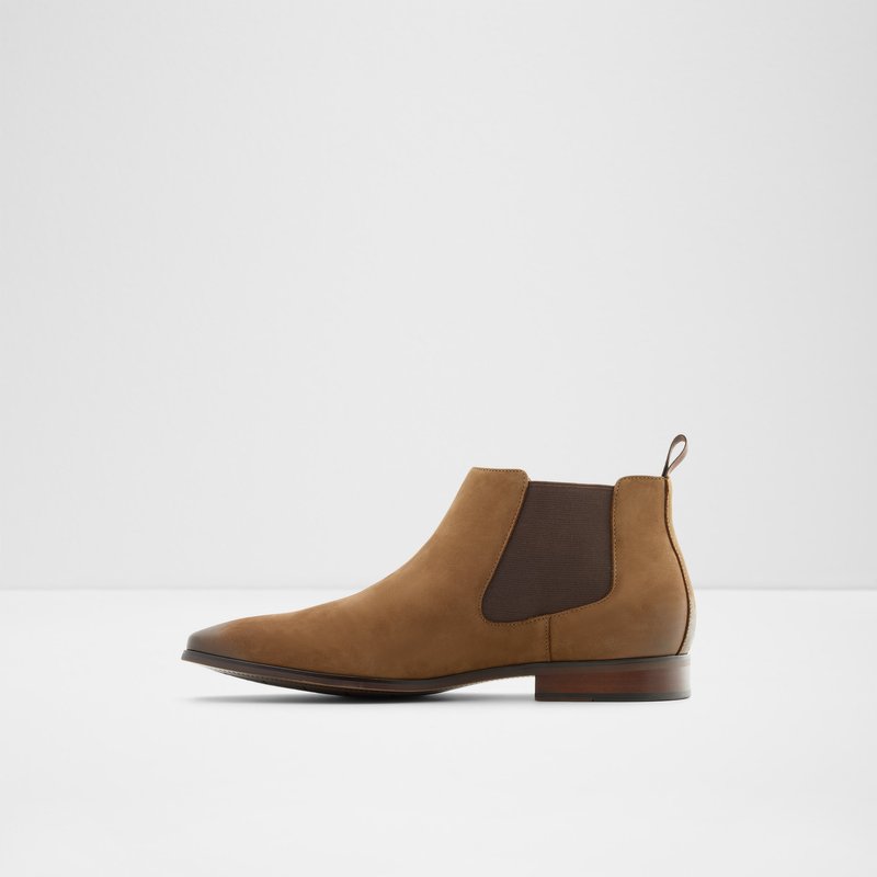 Bottines Chelsea Aldo Darovflex Homme Marron Clair | NCPDYW-268