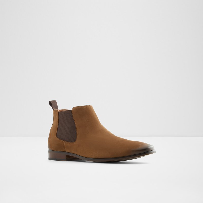 Bottines Chelsea Aldo Darovflex Homme Marron Clair | NCPDYW-268