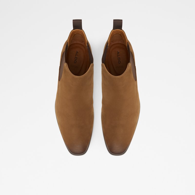 Bottines Chelsea Aldo Darovflex Homme Marron Clair | NCPDYW-268