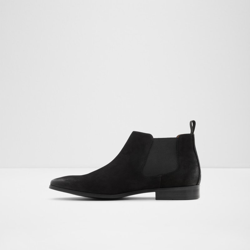 Bottines Chelsea Aldo Darovflex Homme Noir | AMHVLR-749