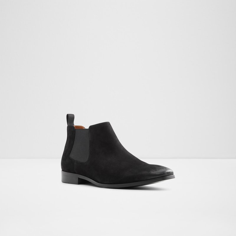 Bottines Chelsea Aldo Darovflex Homme Noir | AMHVLR-749