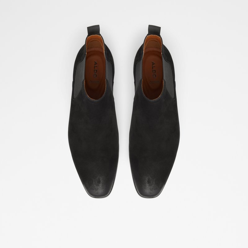 Bottines Chelsea Aldo Darovflex Homme Noir | AMHVLR-749