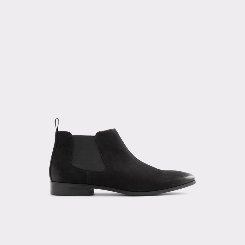 Bottines Chelsea Aldo Darovflex Homme Noir | AMHVLR-749