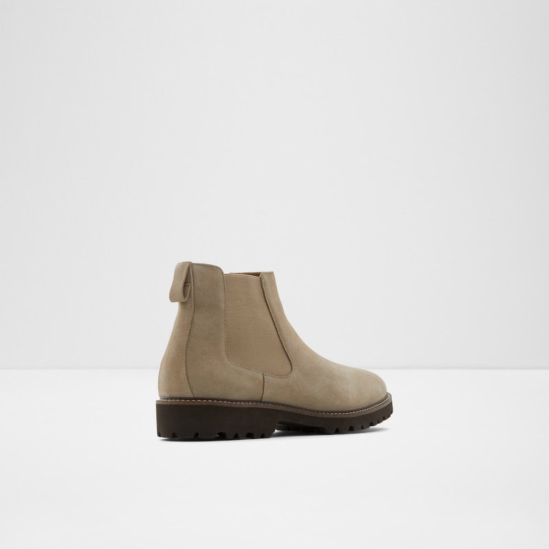 Bottines Chelsea Aldo Etandari Homme Beige Clair | UTSQEY-563