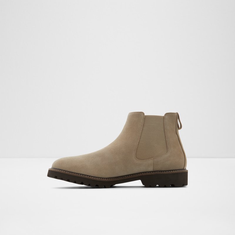 Bottines Chelsea Aldo Etandari Homme Beige Clair | UTSQEY-563