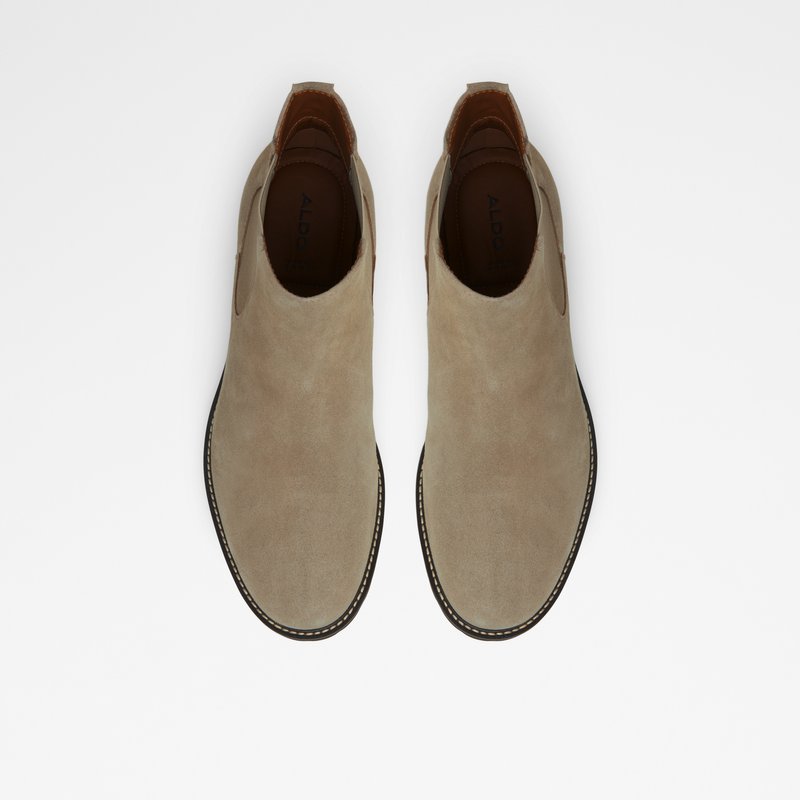 Bottines Chelsea Aldo Etandari Homme Beige Clair | UTSQEY-563