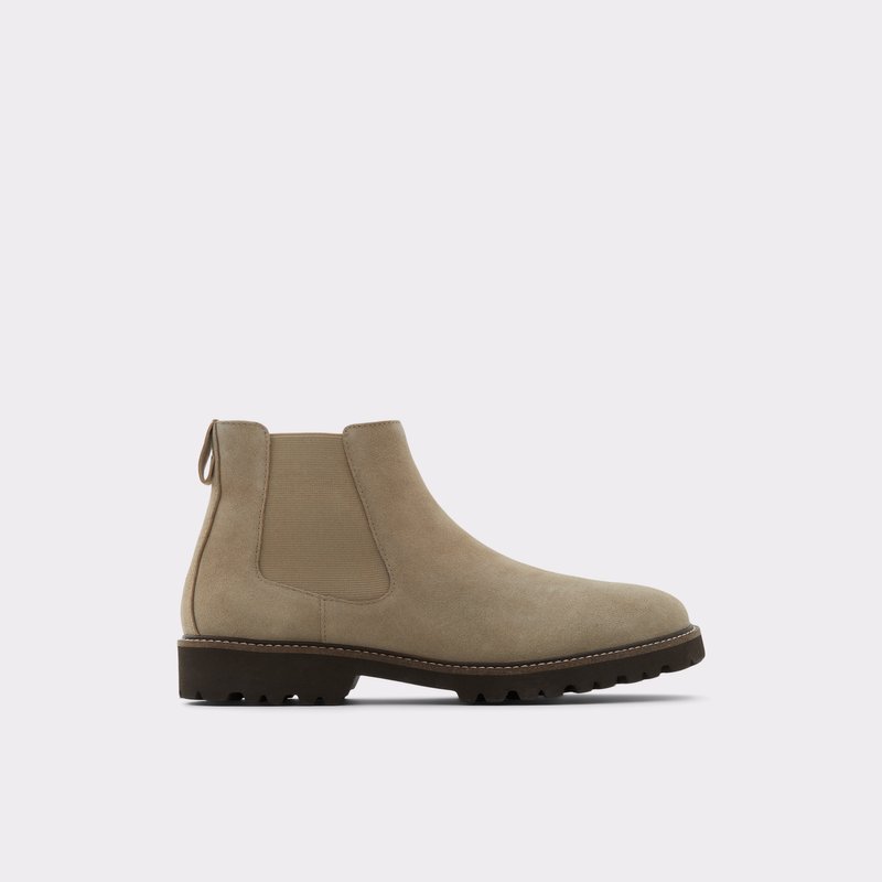 Bottines Chelsea Aldo Etandari Homme Beige Clair | UTSQEY-563