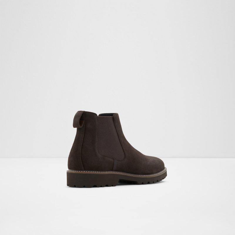 Bottines Chelsea Aldo Etandari Homme Marron | JDHLGI-798