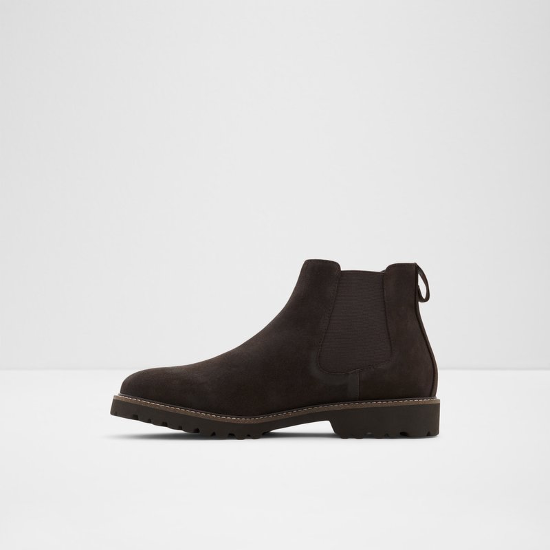 Bottines Chelsea Aldo Etandari Homme Marron | JDHLGI-798