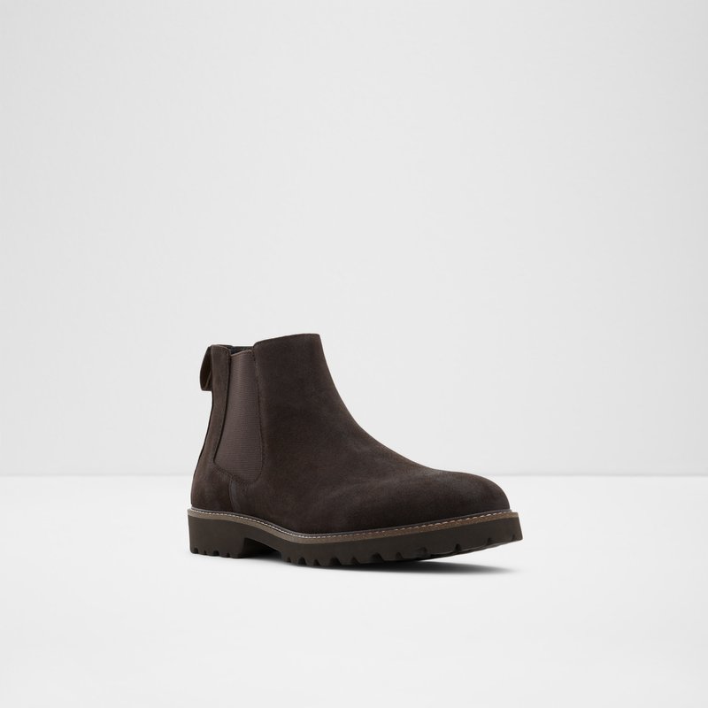 Bottines Chelsea Aldo Etandari Homme Marron | JDHLGI-798