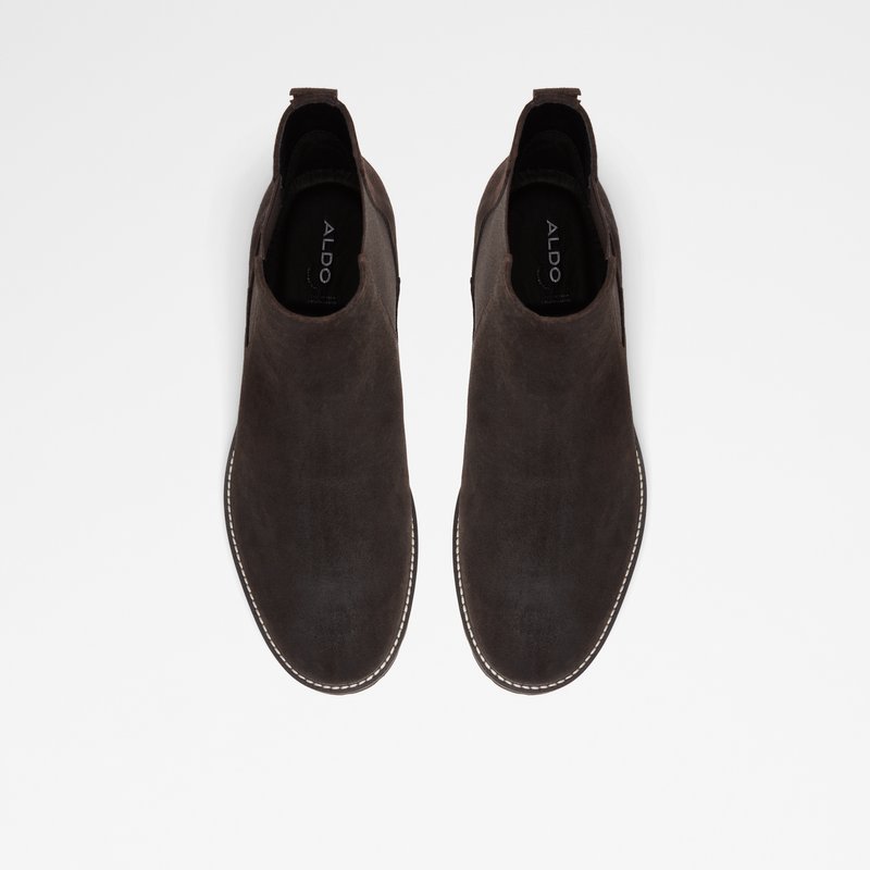 Bottines Chelsea Aldo Etandari Homme Marron | JDHLGI-798
