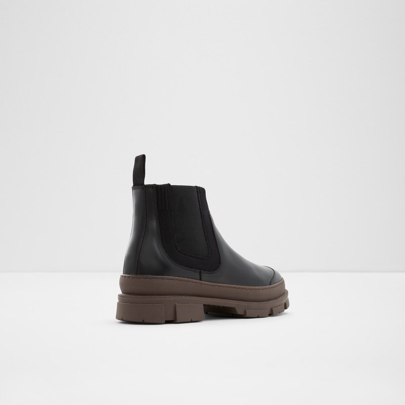 Bottines Chelsea Aldo Expedition Homme Noir | EHRYJZ-321