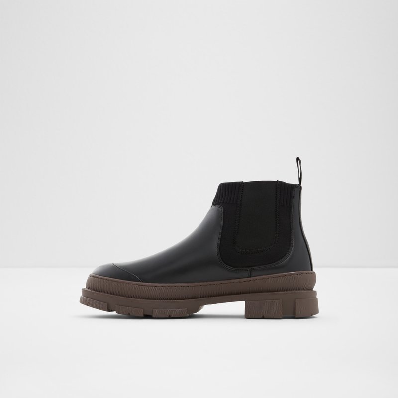 Bottines Chelsea Aldo Expedition Homme Noir | EHRYJZ-321
