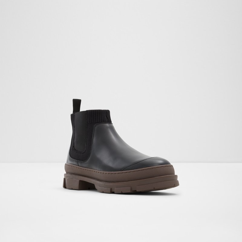 Bottines Chelsea Aldo Expedition Homme Noir | EHRYJZ-321