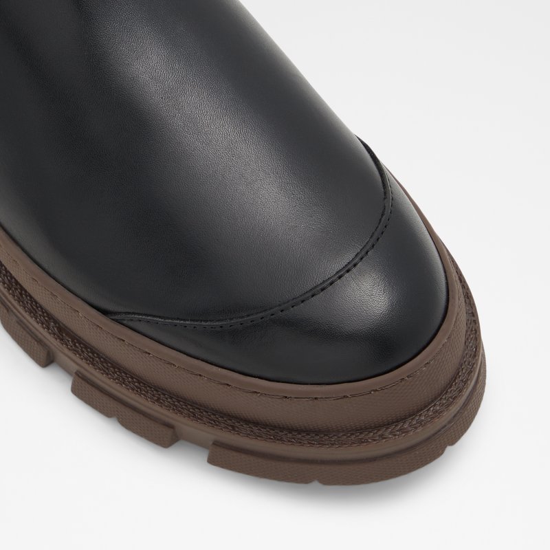 Bottines Chelsea Aldo Expedition Homme Noir | EHRYJZ-321