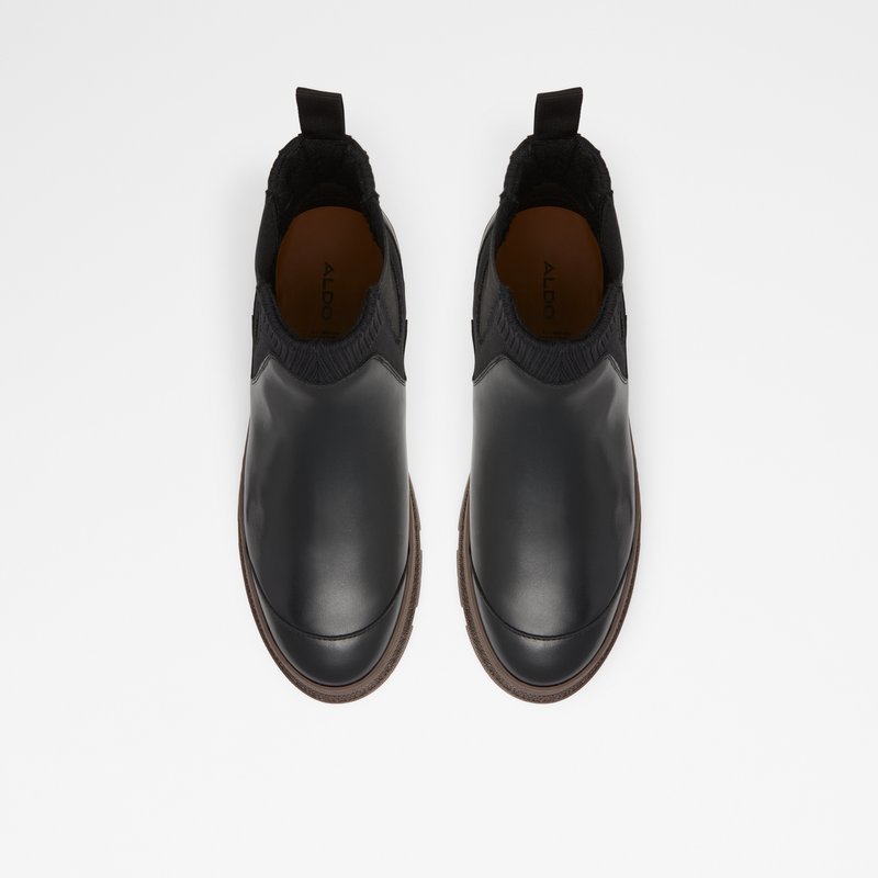 Bottines Chelsea Aldo Expedition Homme Noir | EHRYJZ-321