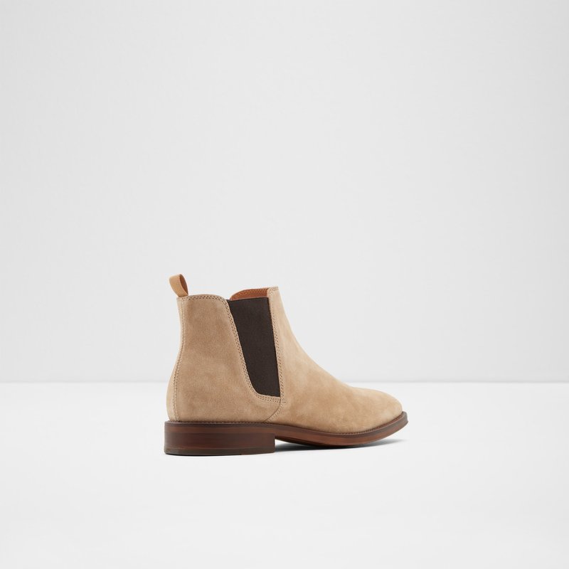 Bottines Chelsea Aldo Gweracien Homme Marron Clair | MKGJST-703