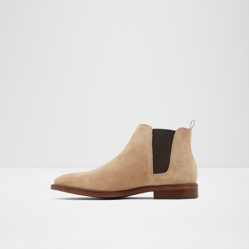 Bottines Chelsea Aldo Gweracien Homme Marron Clair | MKGJST-703