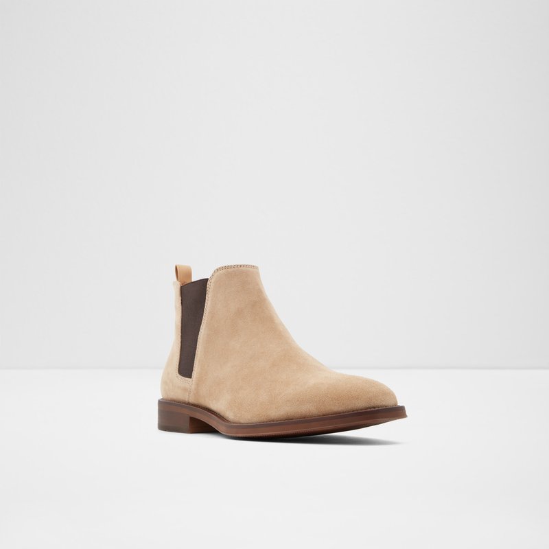 Bottines Chelsea Aldo Gweracien Homme Marron Clair | MKGJST-703