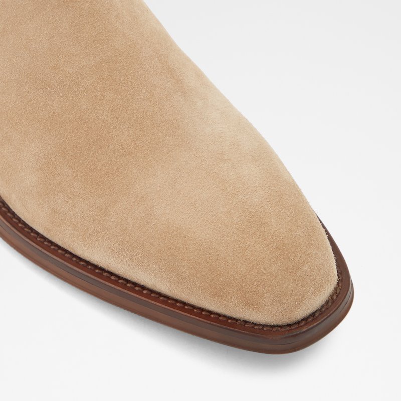 Bottines Chelsea Aldo Gweracien Homme Marron Clair | MKGJST-703