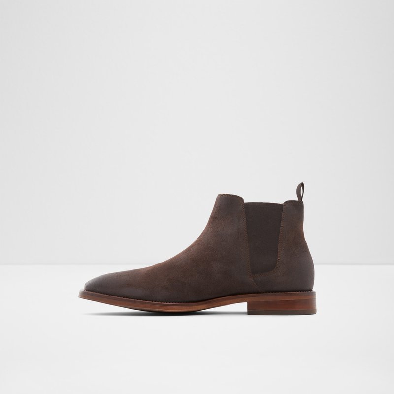 Bottines Chelsea Aldo Gweracien Homme Marron | SDGVHU-037