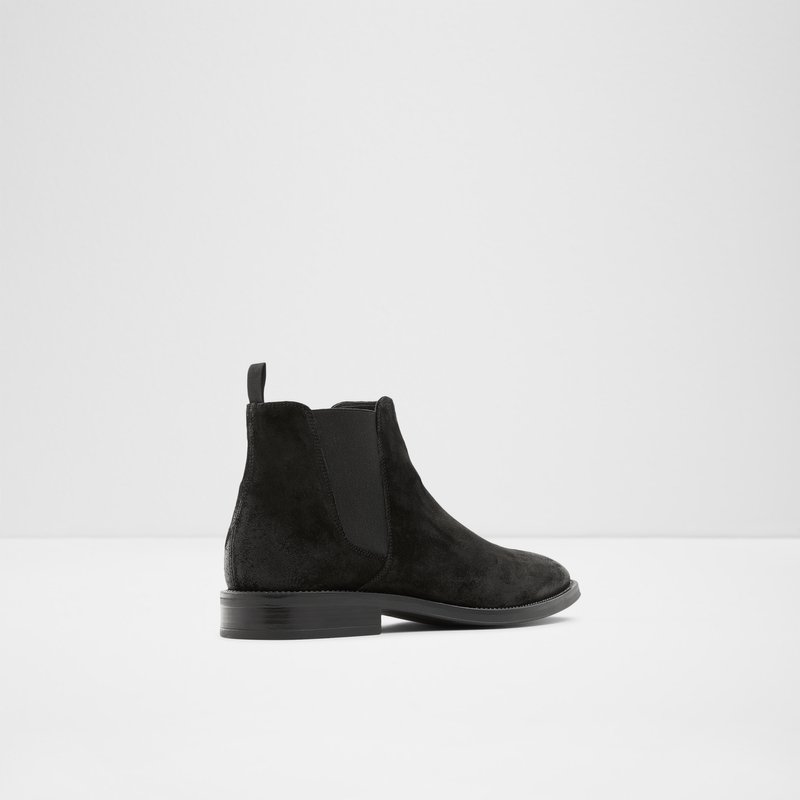 Bottines Chelsea Aldo Gweracien Homme Noir | AJNCMU-324