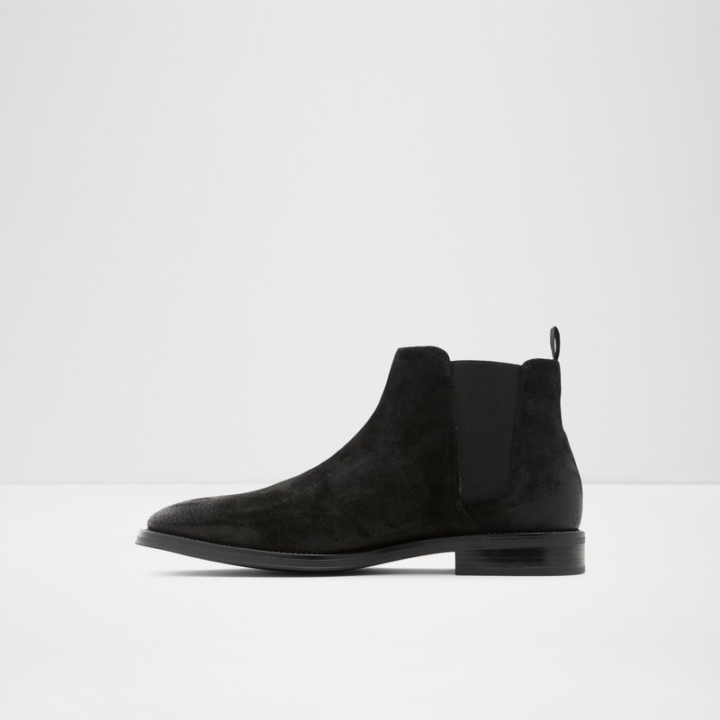 Bottines Chelsea Aldo Gweracien Homme Noir | AJNCMU-324