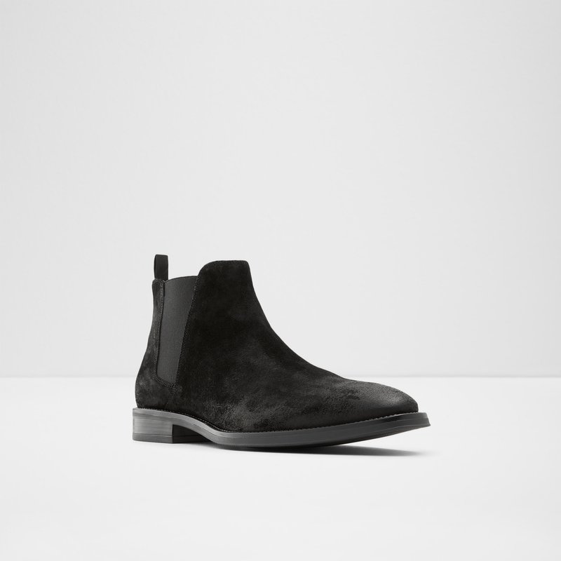 Bottines Chelsea Aldo Gweracien Homme Noir | AJNCMU-324