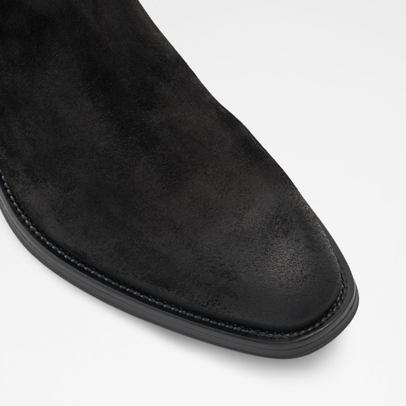 Bottines Chelsea Aldo Gweracien Homme Noir | AJNCMU-324