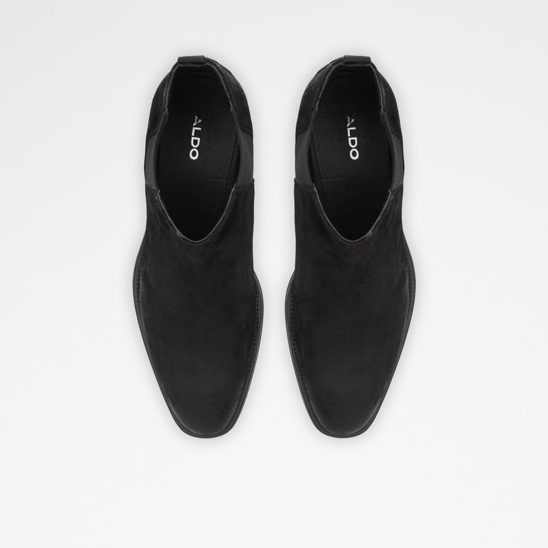 Bottines Chelsea Aldo Gweracien Homme Noir | AJNCMU-324
