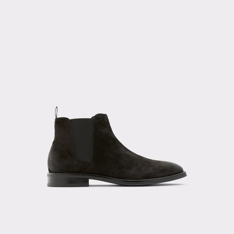 Bottines Chelsea Aldo Gweracien Homme Noir | AJNCMU-324
