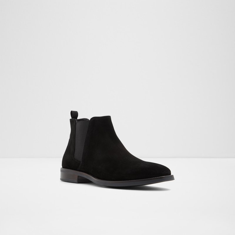 Bottines Chelsea Aldo Gweracien Homme Noir | FAEOTL-732