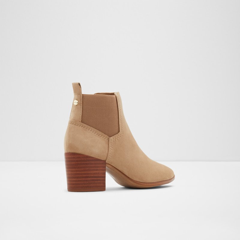 Bottines Chelsea Aldo Ibelimma Femme Beige | NKGZEP-016