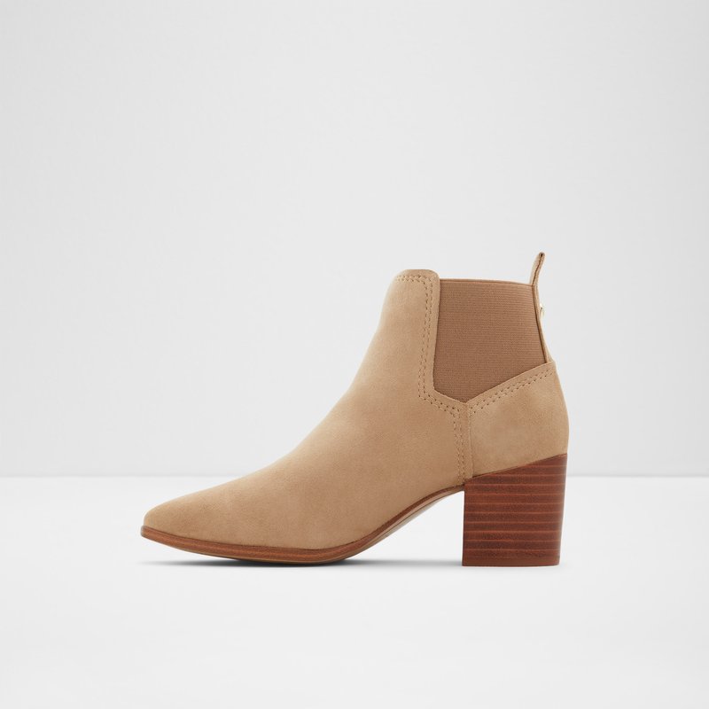 Bottines Chelsea Aldo Ibelimma Femme Beige | NKGZEP-016